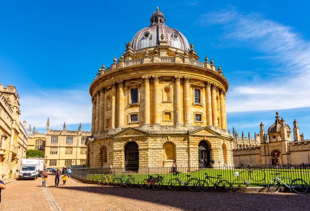 Oxford, Radcliffe Camera