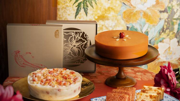 年糕推介：滿福樓 網上商店椰汁年糕85折優惠