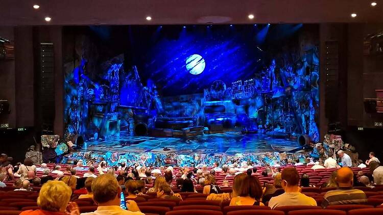 The Teatro The Teatro