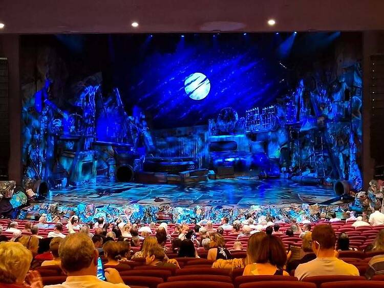 The Teatro The Teatro