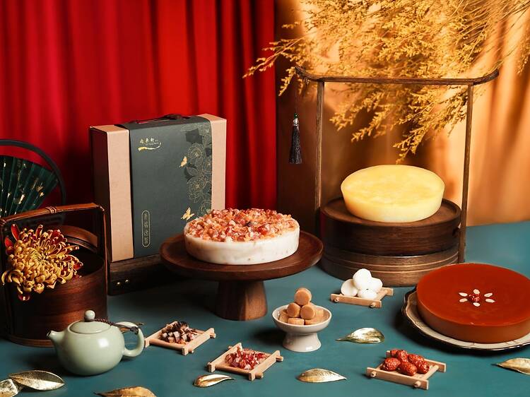 蘿蔔糕推介：逸東軒 星級瑤柱臘味蘿蔔糕