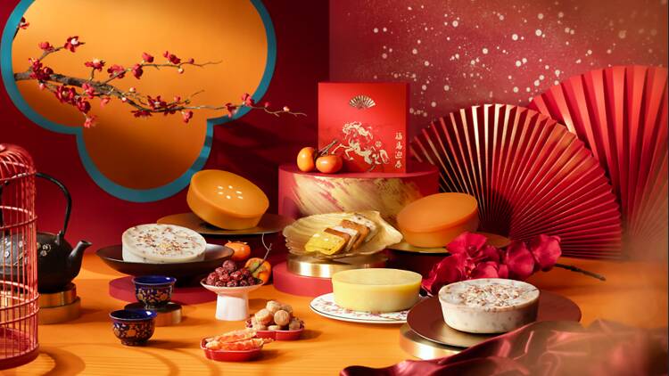 芋頭糕推介：文華廳 手工芋頭糕