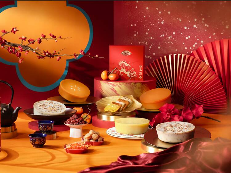 芋頭糕推介：文華廳 手工芋頭糕