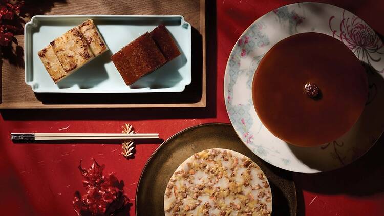 棗皇糕推介：萬豪金殿 金殿棗皇年糕