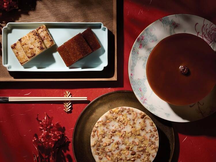 棗皇糕推介：萬豪金殿 金殿棗皇年糕