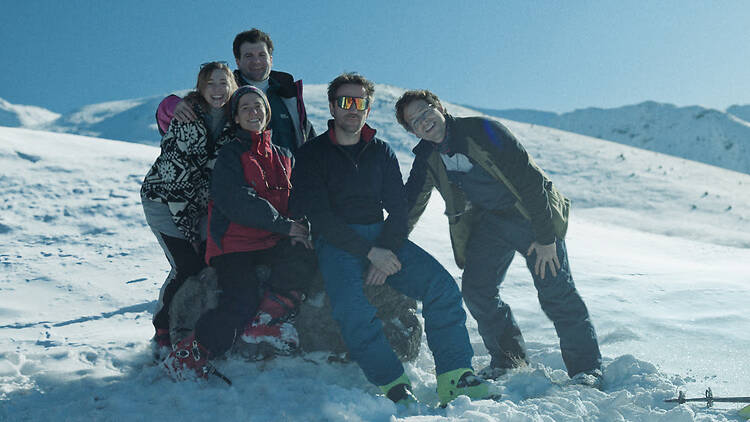 O veure una pel·lícula en una pantalla gran (de debò)