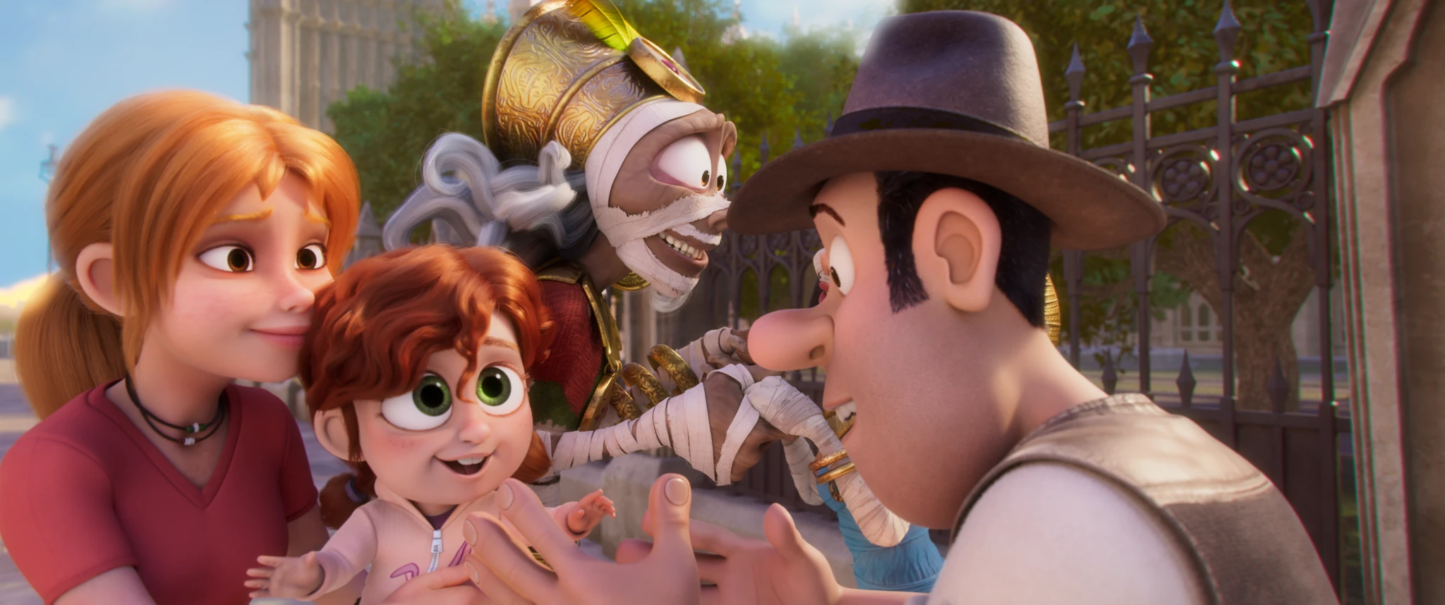 Tadeo Jones y la l&aacute;mpara maravillosa