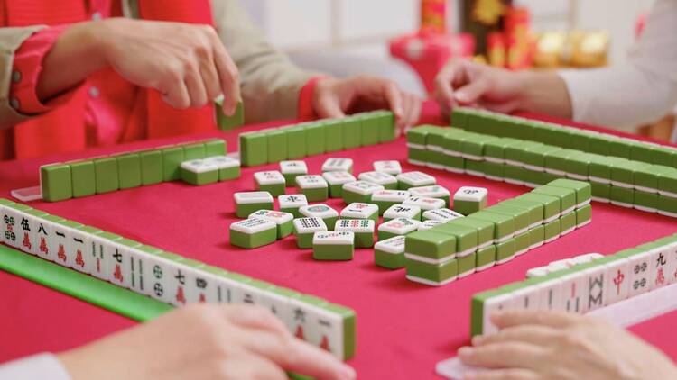 Mahjong Monday Lunar New Year Celebration