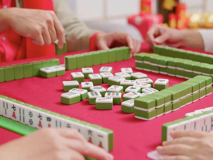 Mahjong Monday Lunar New Year Celebration
