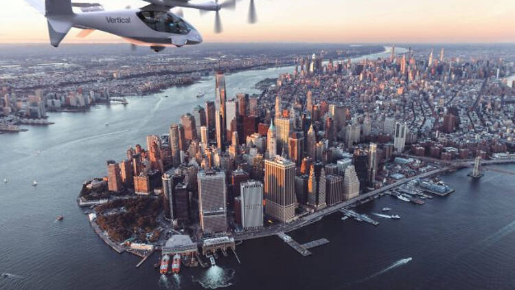 Vertical Aerospace eVTOL