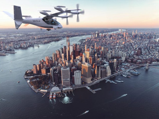 Is this four-seat air taxi going to fly around NYC soon?