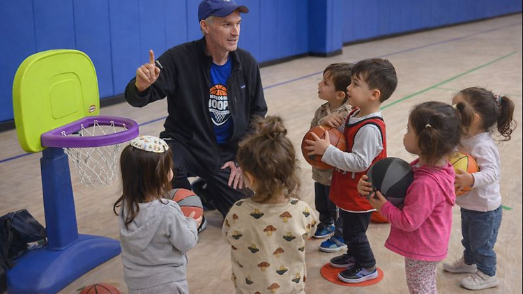 New York Knicks Kids at Time Out Market!