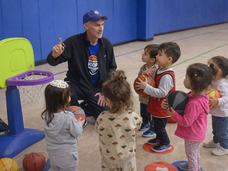 New York Knicks Kids at Time Out Market!