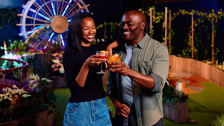 Couples, Cheers,  (Swingers, The Crazy Golf Club)