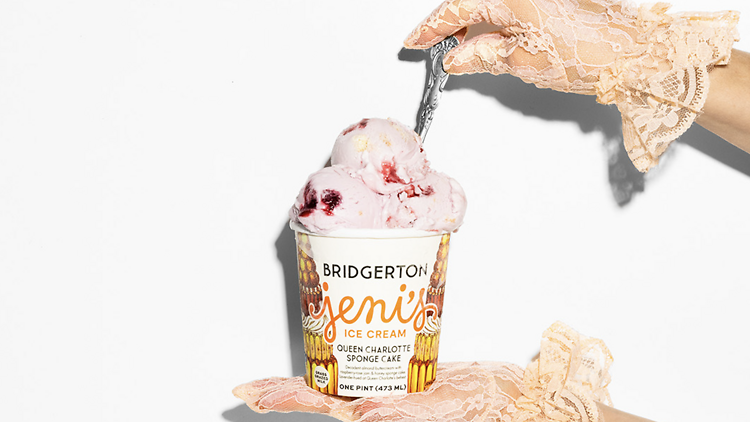 A Bridgerton Ice Cream Social