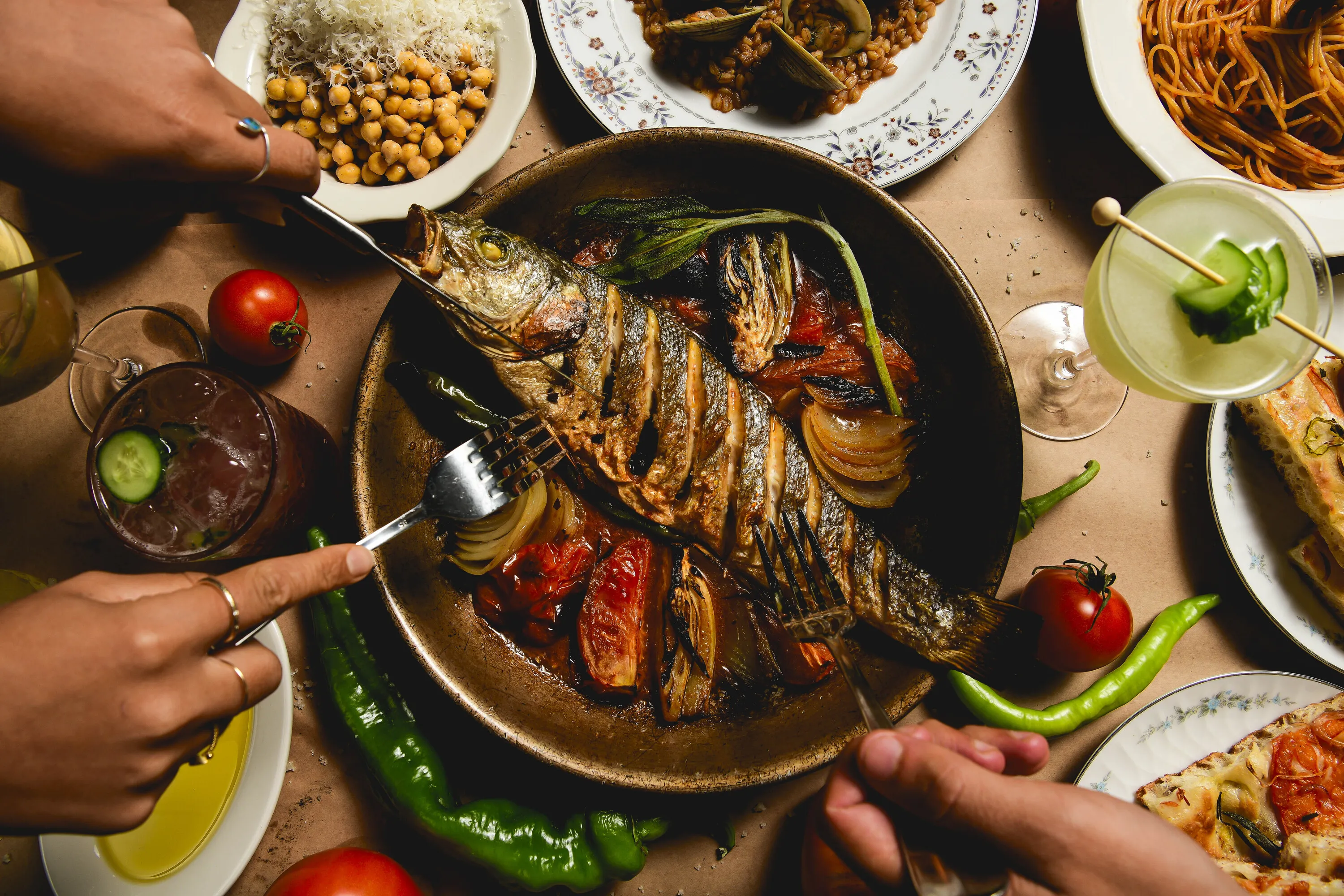 Bella restaurant in South Beach