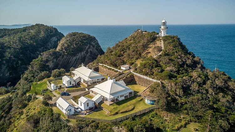 Seal Rocks lighthouse 