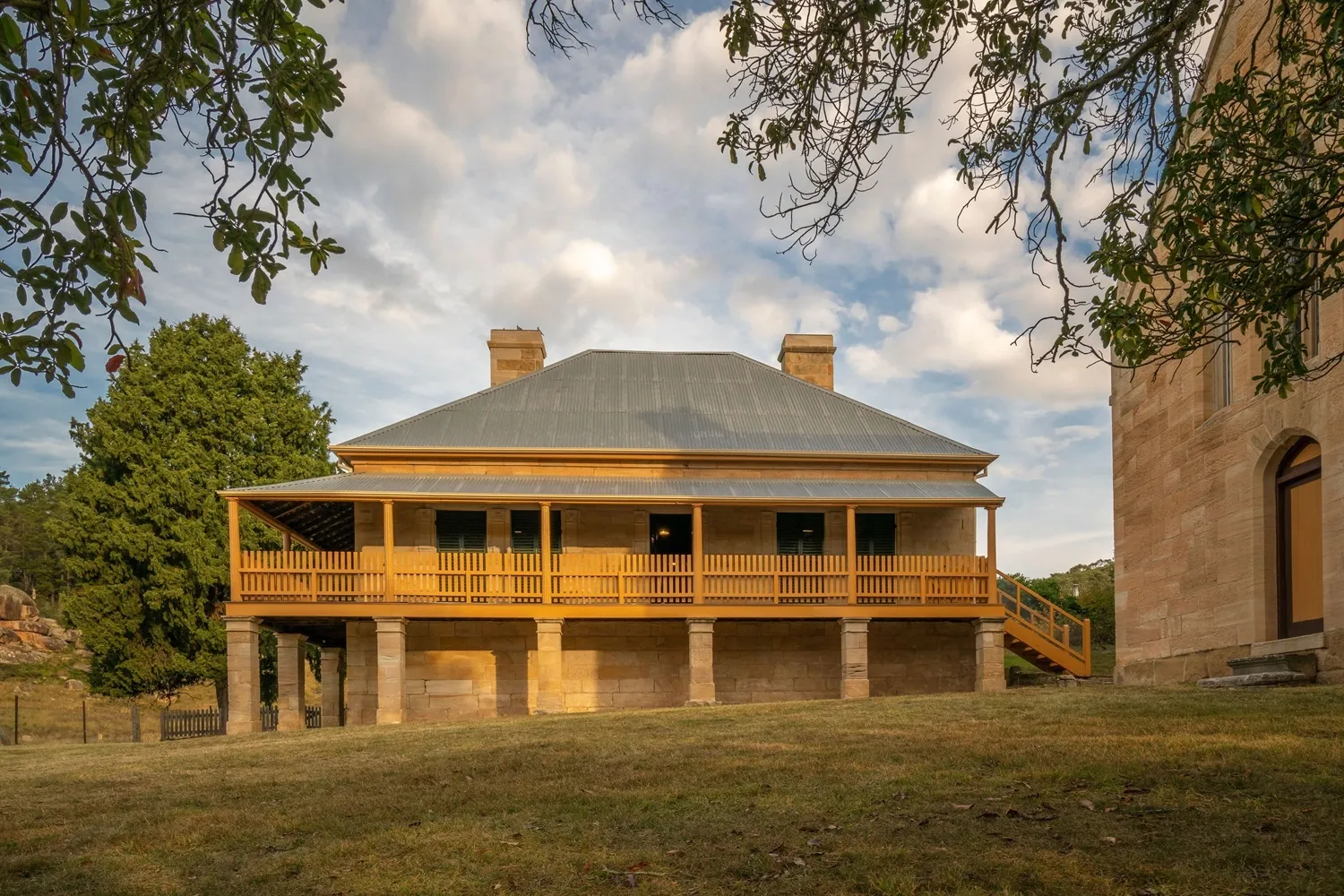 St Bernard's Presbytery, Hartley Historic Site