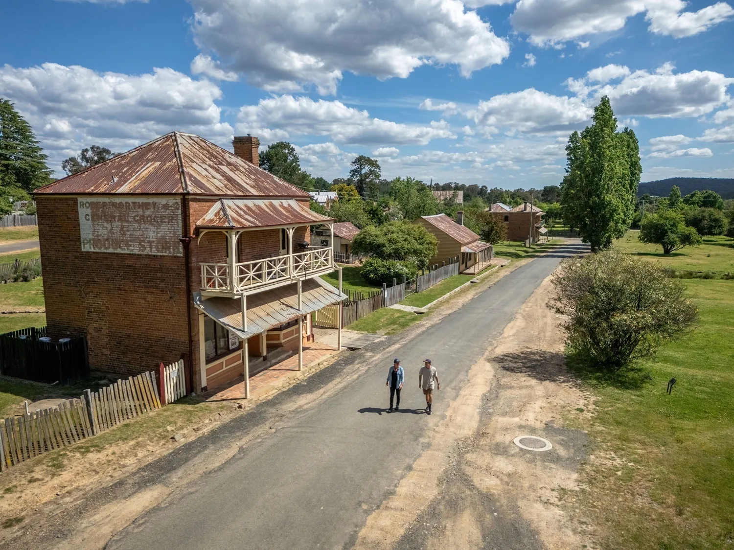 Hill End Township and heritage buildings, Hill End Historic Site