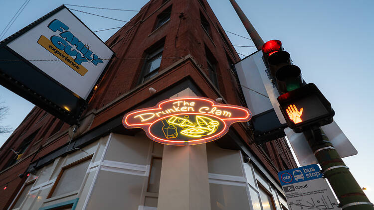 bucket listers drunken clam