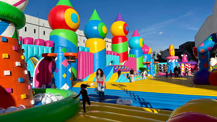 Big Bounce: el inflable más grande del mundo llega a CDMX