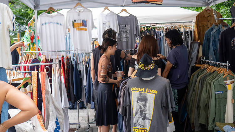 Vintage & Artisan Market in Shibuya Kitaya Park Vintage & Artisan Market in Shibuya Kitaya Park