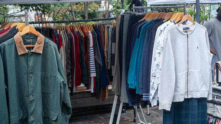 Vintage & Artisan Market in Shibuya Kitaya Park Vintage & Artisan Market in Shibuya Kitaya Park