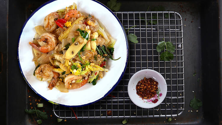 Thai noodle dish