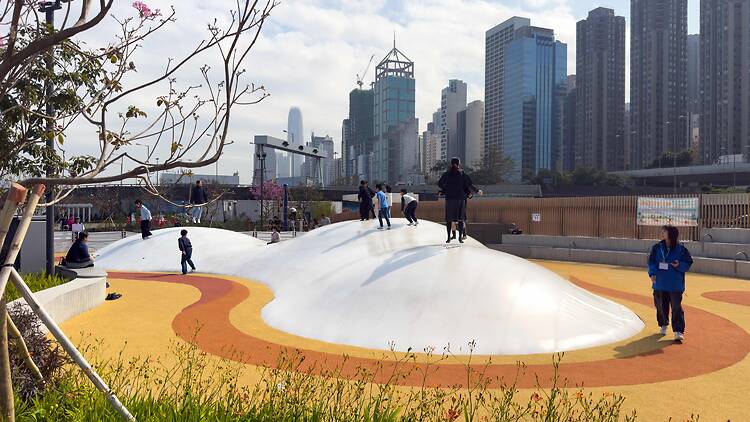 西營盤海濱公園