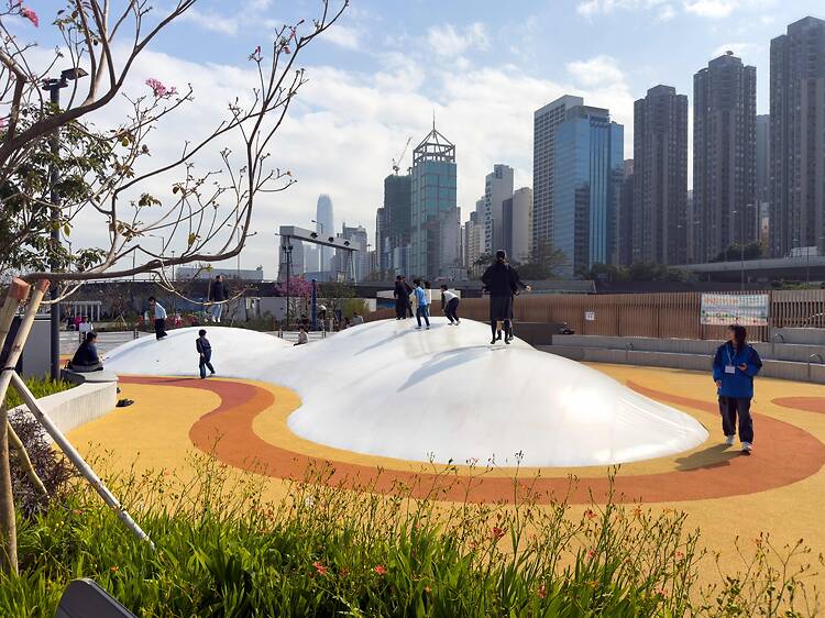 香港特色公園及遊樂場推介 免費親子好去處