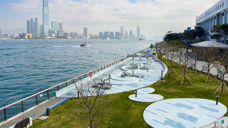 Sai Ying Pun waterfront park