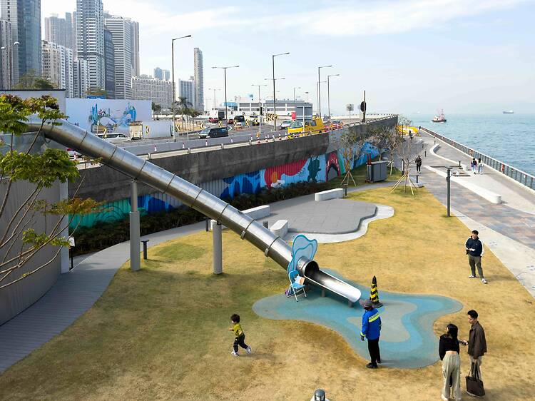 西營盤海濱公園