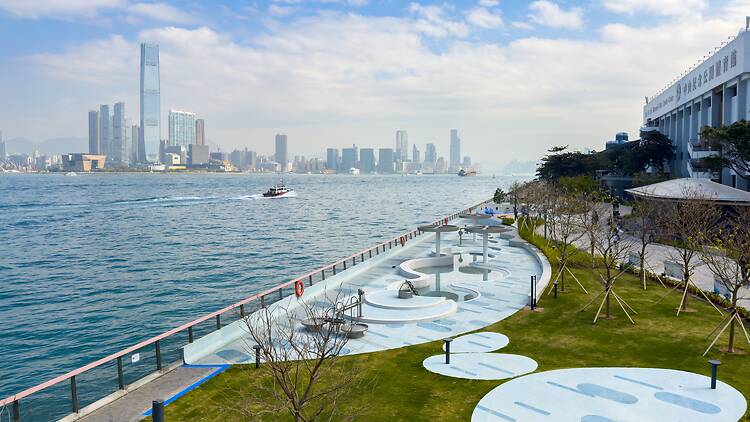 Sai Ying Pun Waterfront Park Playground