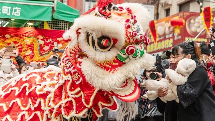 Chinatown Lunar New Year Festival Chinatown Lunar New Year Festival
