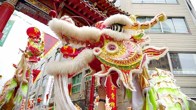 Chinatown Lunar New Year Festival Chinatown Lunar New Year Festival