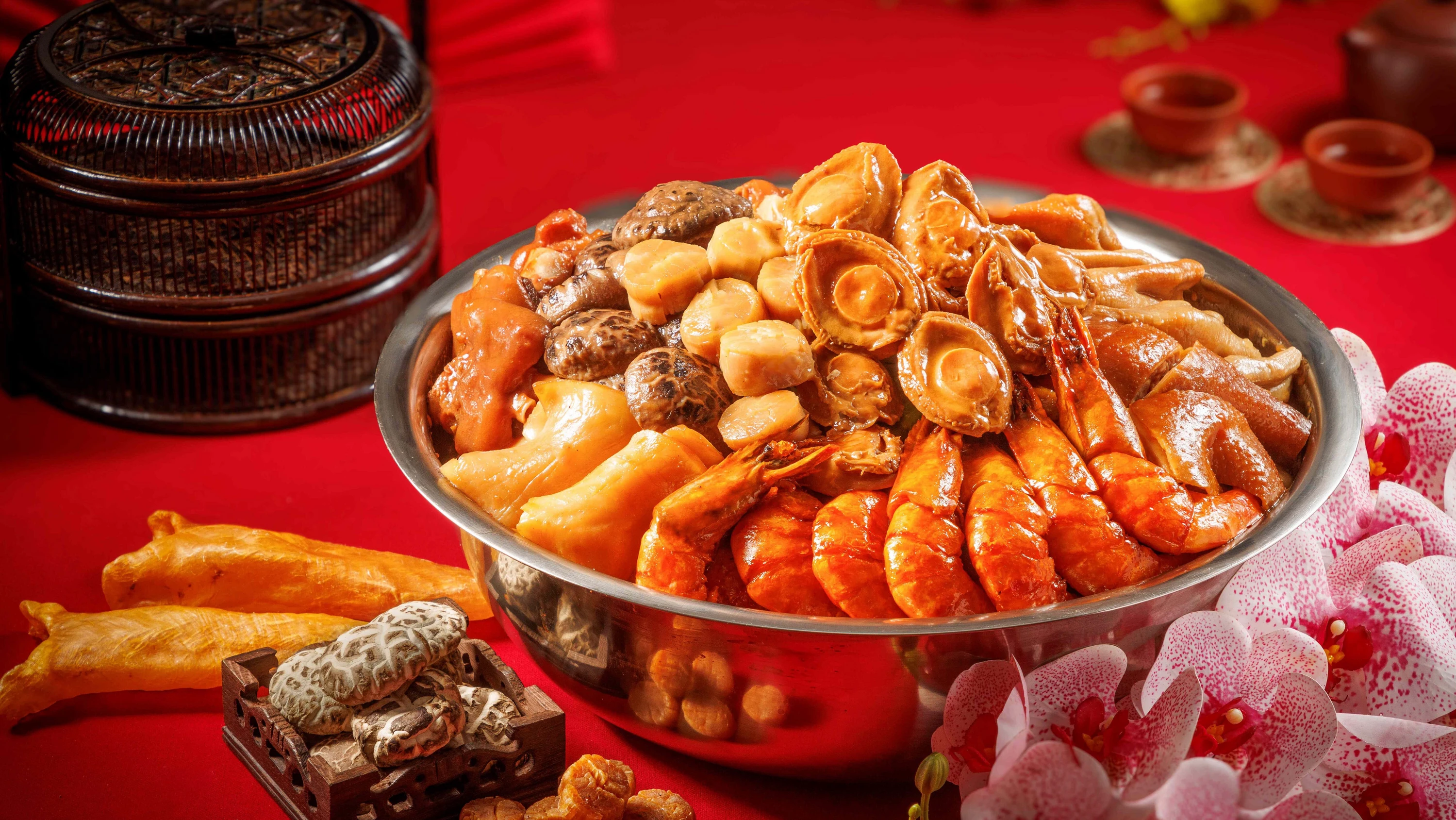 Marco Polo Hongkong Hotel poon choi