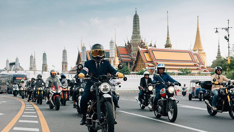 Distinguished Gentleman's Ride