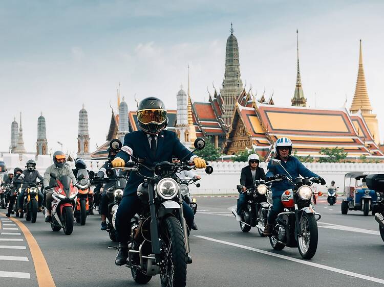 Suit up for the 15th Distinguished Gentleman's Ride this May