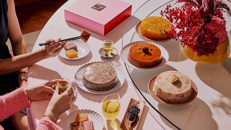 馬蹄糕推介：龍景軒 老香黃馬蹄糕