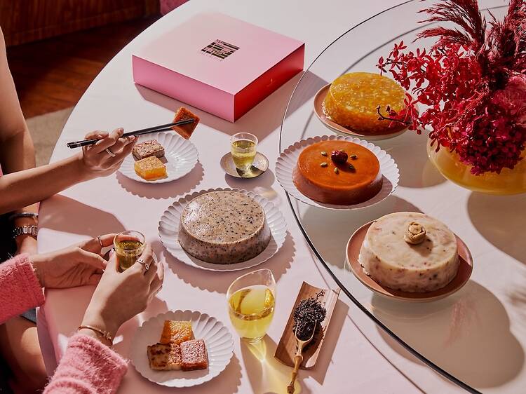 馬蹄糕推介：龍景軒 老香黃馬蹄糕