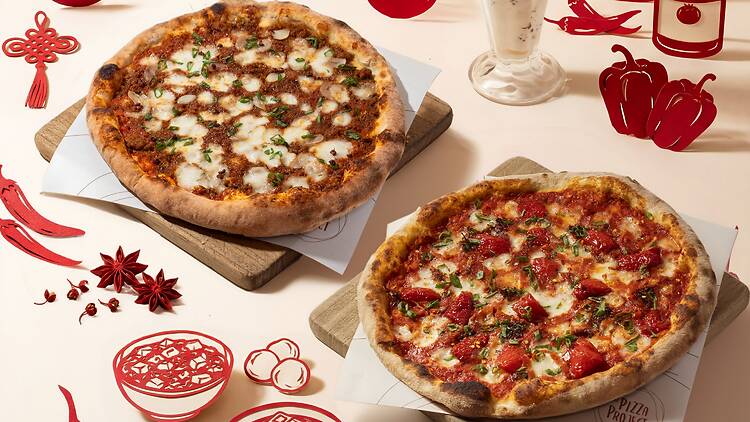 Pizza Project Sichuan mala spicy pizza Pizza Project Sichuan mala spicy pizza