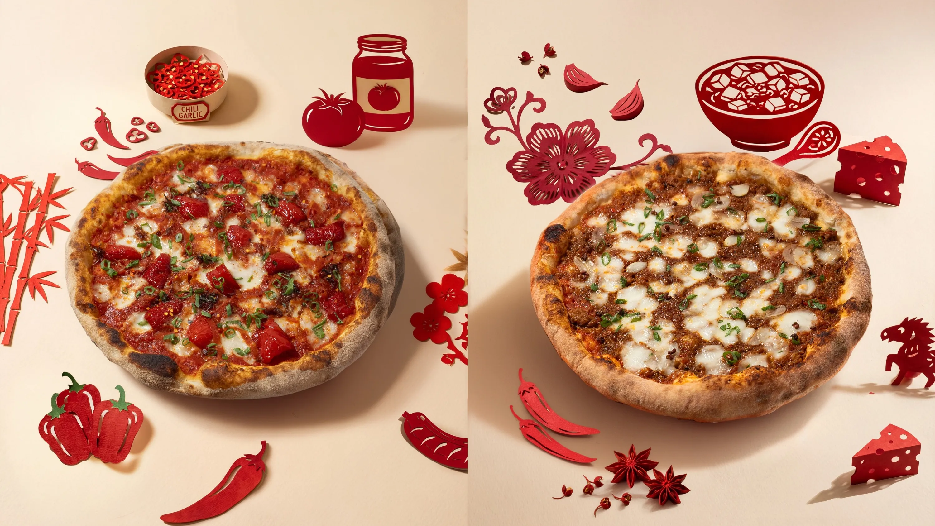 Pizza Project Sichuan mala spicy pizza