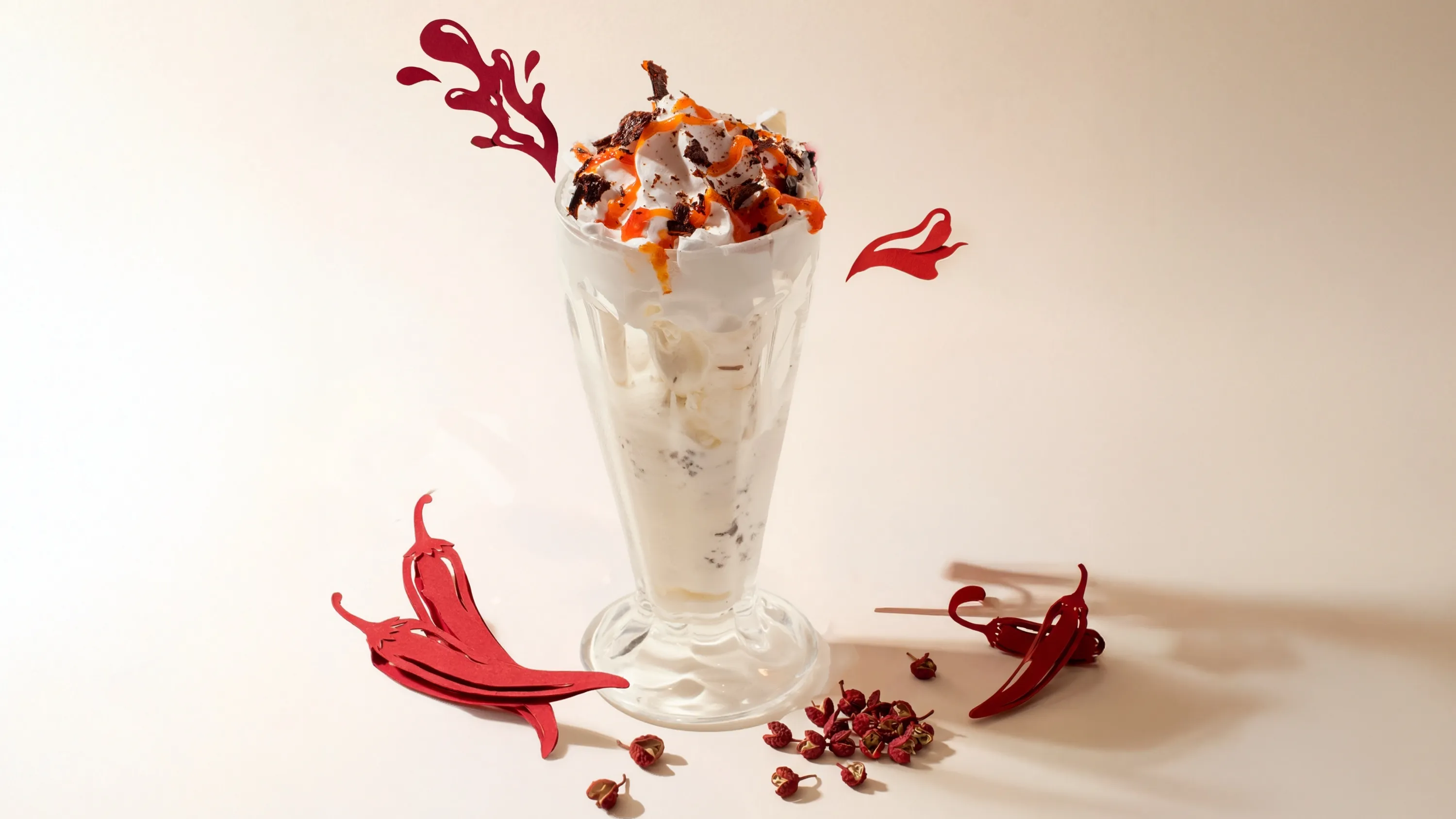 Pizza Project Sichuan mala spicy ice cream