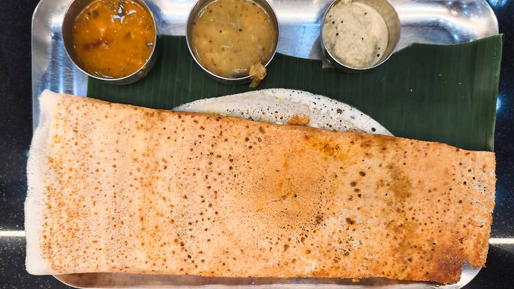 Classic Darshini breakfast trail