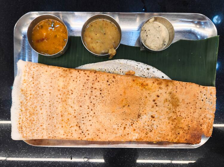Classic Darshini breakfast trail