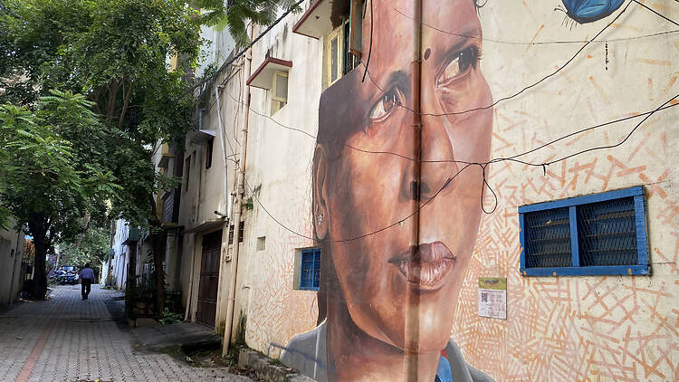 Malleshwaram mural walk