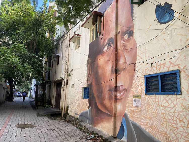  Malleshwaram mural walk