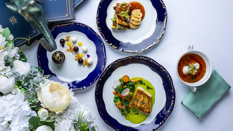 Gundel Étterem II. János Pál pápa Méltóság menü