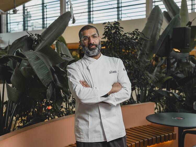 Mani i Magid Alam de The Fish & Chips Shop