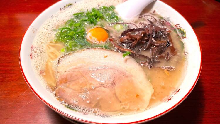 東京、本当においしい豚骨ラーメン20選